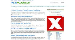 Desktop Screenshot of pcsplace.com